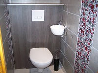 WiCi Mini kleinen Handwaschbecken für Wand-WC - Herr S (Frankreich - 21) - 1 of 2